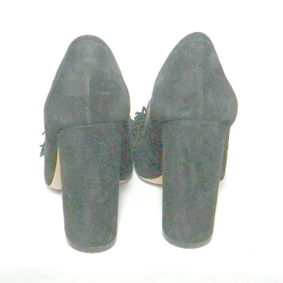 Aquazzura Wild Thing Fringe Black Pumps EU 38.5 - Picture 4 of 8